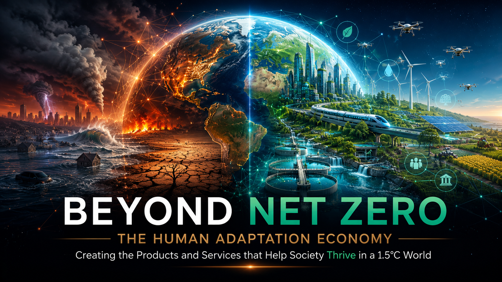 Beyond Net Zero
