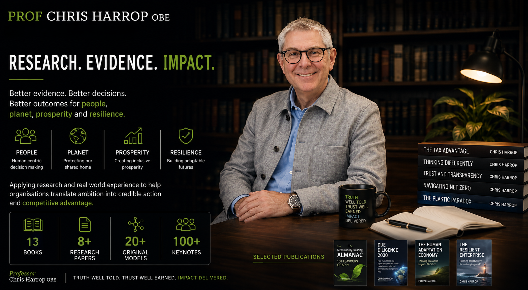Research Evidence Impact